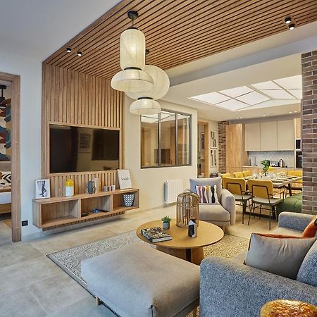 Appartement Coeur Montmartre By Studio Prestige Párizs Kültér fotó