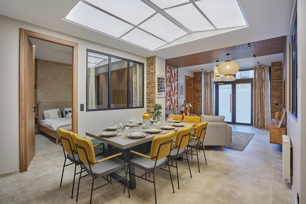 Appartement Coeur Montmartre By Studio Prestige Párizs Kültér fotó